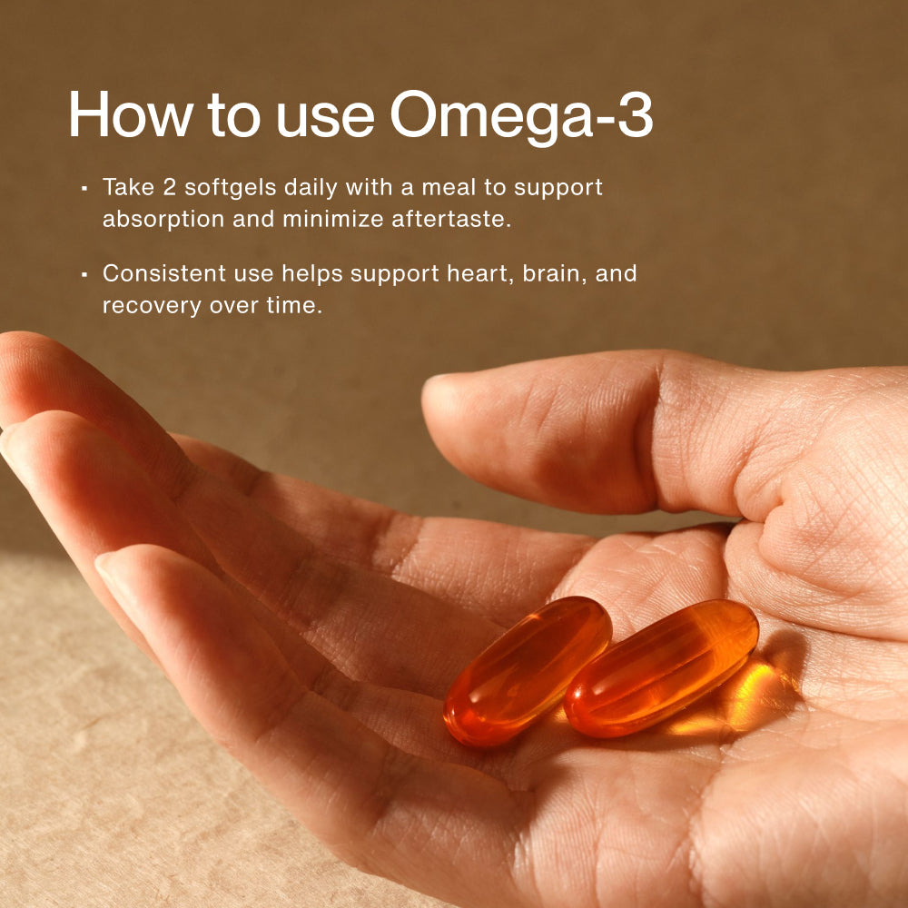 Omega-3-30 Servings