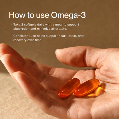 Omega-3-30 Servings