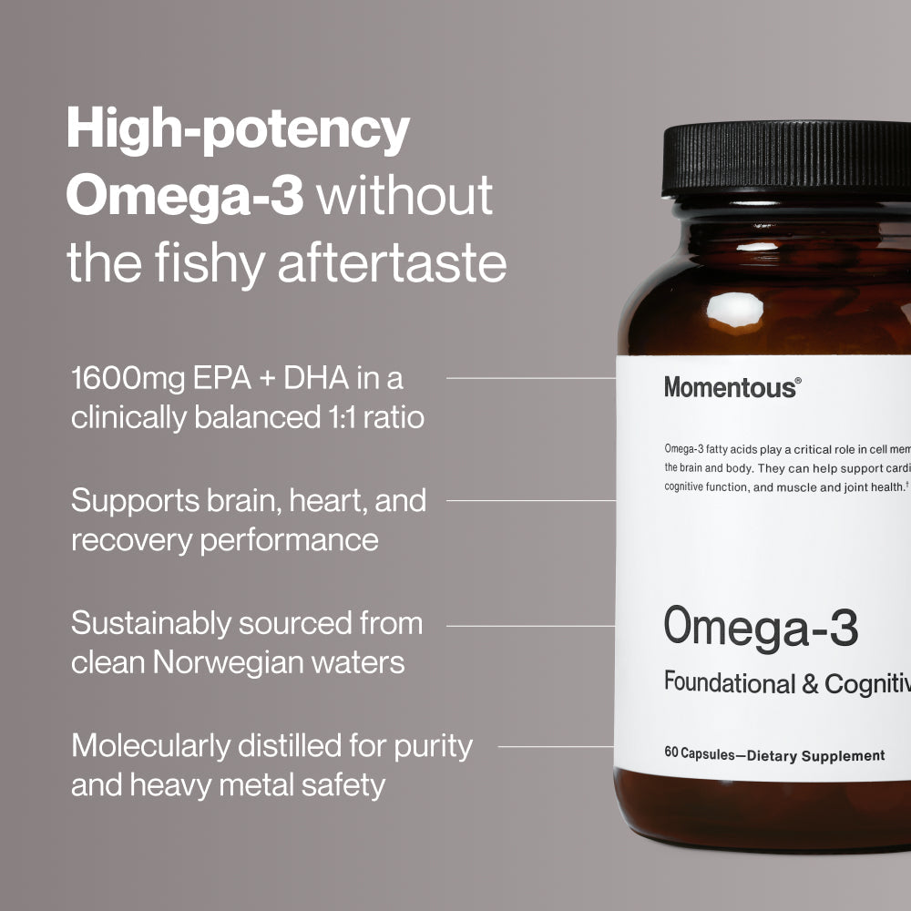 Omega-3-30 Servings