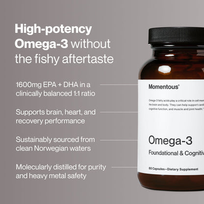 Omega-3-30 Servings