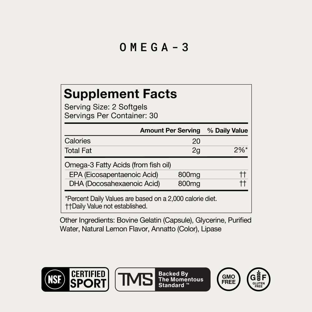 Omega-3-30 Servings