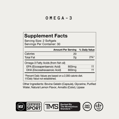 Omega-3-30 Servings